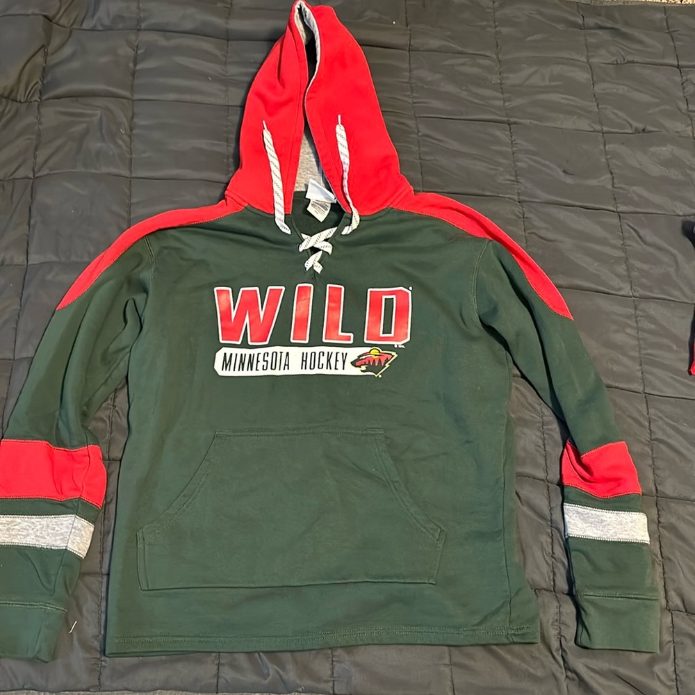 Minnesota Wild Hoodie